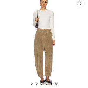 Closed Rhannon pant in clay beige